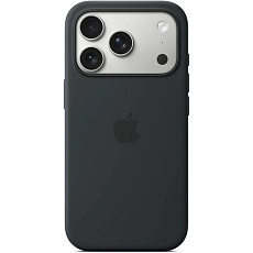 Apple iPhone 17 Pro Silicone Case with MagSafe – Black Apple iPhone 17 Pro Silicone Case with MagSafe – Black