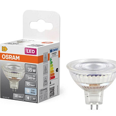 OSRAM LED STAR GU5,3 3,4W/840 12V MR16 35W studená OSRAM LED STAR GU5,3 3,4W/840 12V MR16 35W studená