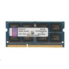 SODIMM DDR3 8GB 1333MHz CL9, KINGSTON ValueRAM SODIMM DDR3 8GB 1333MHz CL9, KINGSTON ValueRAM