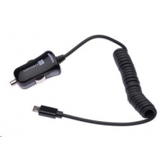 CONNECT IT USB nabíječka do auta s microUSB kabelem (5V/2,1A)
