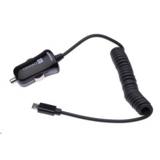 CONNECT IT USB nabíječka do auta s microUSB kabelem (5V/2,1A) CONNECT IT USB nabíječka do auta s microUSB kabelem (5V/2,1A)