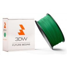 3DW ARMOR - PLA filament, průměr 1,75mm, 1kg, zelená 3DW ARMOR - PLA filament, průměr 1,75mm, 1kg, zelená