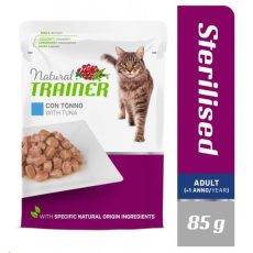 Kaps. Trainer Natural CAT SP. STER. tunak  85g