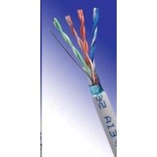 Intellinet FTP kabel, Cat5e licna (lanko), 305m box, 26AWG, šedý Intellinet FTP kabel, Cat5e licna (lanko), 305m box, 26AWG, šedý