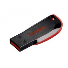 SanDisk Flash Disk 32GB Cruzer Blade, USB 2.0, černá