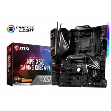 MSI MB Sc AM4 MPG X570 GAMING EDGE WI-FI, AMD X570, 4xDDR4, VGA, Wi-Fi MSI MB Sc AM4 MPG X570 GAMING EDGE WI-FI, AMD X570, 4xDDR4, VGA, Wi-Fi