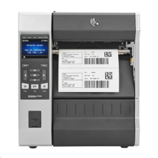 Zebra ZT620, 12 dots/mm (300 dpi), disp. (colour), RTC, ZPL, ZPLII, USB, RS-232, BT, Ethernet Zebra ZT620, 12 dots/mm (300 dpi), disp. (colour), RTC, ZPL, ZPLII, USB, RS-232, BT, Ethernet