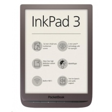 POCKETBOOK 740 Inkpad 3, Dark Brown POCKETBOOK 740 Inkpad 3, Dark Brown