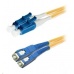 Duplexní patch kabel SM 9/125, OS2, LC-SC, LS0H, 7m