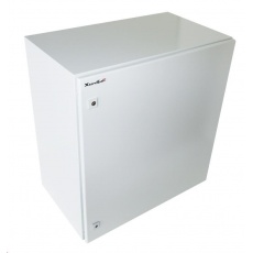 19" venkovní vodotěsný rozvaděč s krytím IP55, 17U, hloubka 210mm, šedý 19" venkovní vodotěsný rozvaděč s krytím IP55, 17U, hloubka 210mm, šedý