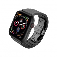 COTECi ocelový pásek pro Apple Watch 38 / 40mm černý