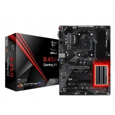 ASRock MB Sc AM4 Fatal1ty B450 Gaming K4, AMD B450, 4xDDR4, VGA ASRock MB Sc AM4 Fatal1ty B450 Gaming K4, AMD B450, 4xDDR4, VGA