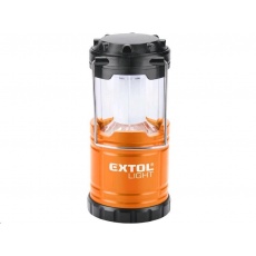 Extol Light lucerna teleskopická 50lm, 8x LED 43115