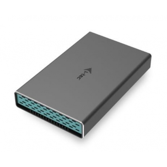 iTec MySafe USB-C 2.5" SATA HDD/SSD Metal External case 10Gbps