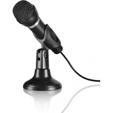 SPEED LINK mikrofon SL-8703-BK CAPO Desk & Hand Microphone, black SPEED LINK mikrofon SL-8703-BK CAPO Desk & Hand Microphone, black
