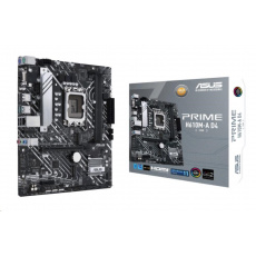 ASUS MB Sc LGA1700 PRIME H610M-A DDR4-CSM, Intel H610, 2xDDR4, 1xDP, 1xHDMI, 1xVGA, mATX