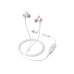 Logitech sluchátka Zone wired Earbuds, drátové, růžová