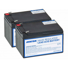 AVACOM AVA-RBP02-12120-KIT - baterie pro UPS Belkin, CyberPower AVACOM AVA-RBP02-12120-KIT - baterie pro UPS Belkin, CyberPower