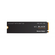 WD BLACK SSD NVMe 500GB PCIe SN 770, Gen4 8 Gb/s, (R:5000, W:4000MB/s)