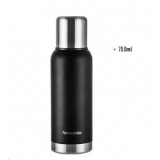 Naturehike termoska, termoláhev Q-9H 750ml 442g - černá Naturehike termoska, termoláhev Q-9H 750ml 442g - černá
