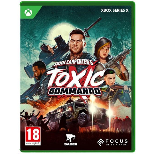 Xbox X hra John Carpenter’s Toxic Commando