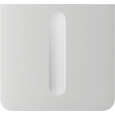 Ajax  SideButton (Dimmer) vertical - Boční kryt stmívatelného tlačítka, vertikální instalace, bílá