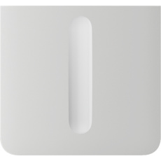 Ajax SideButton (Dimmer) vertical - Boční kryt stmívatelného tlačítka, vertikální instalace, bílá Ajax SideButton (Dimmer) vertical - Boční kryt stmívatelného tlačítka, vertikální instalace, bílá