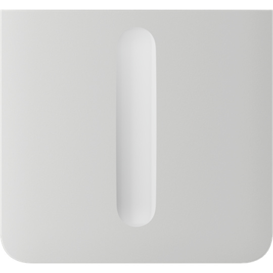 Ajax  SideButton (Dimmer) vertical - Boční kryt stmívatelného tlačítka, vertikální instalace, bílá