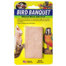 ZMD mineral.blok Bird Banquet ovoce L ZMD mineral.blok Bird Banquet ovoce L