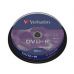 VERBATIM DVD+R(10-Pack)Spindle/General Retail/16x/4.7GB