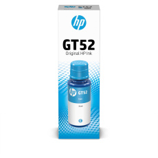 HP GT52 Cyan Original Ink Bottle (8,000 pages) HP GT52 Cyan Original Ink Bottle (8,000 pages)