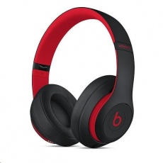 Beats Studio3 Wireless Over-Ear Headphones - The Beats Decade Collection - Defiant Black-Red Beats Studio3 Wireless Over-Ear Headphones - The Beats Decade Collection - Defiant Black-Red