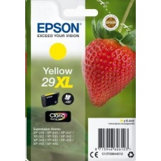 EPSON ink bar Singlepack "Jahoda" Yellow 29XL Claria Home Ink EPSON ink bar Singlepack "Jahoda" Yellow 29XL Claria Home Ink