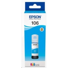 EPSON ink bar 106 EcoTank Cyan ink bottle EPSON ink bar 106 EcoTank Cyan ink bottle