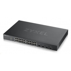 Zyxel XGS1930-28 28-port Smart Managed Switch, 24x gigabit RJ45, 4x 10GbE SFP+