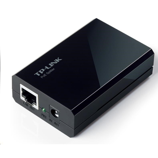 TP-Link PoE10R PoE splitter (napájení 5V/9V/12V)