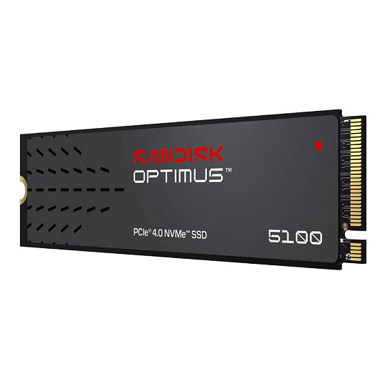 SANDISK SSD OPTIMUS 5100 NVMe 2TB PCIe, Gen4, (R:6700, W:7100MB/s) SANDISK SSD OPTIMUS 5100 NVMe 2TB PCIe, Gen4, (R:6700, W:7100MB/s)