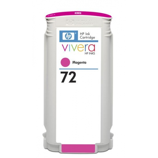 HP 72 Magenta DJ Ink Cart, 130 ml, C9372A