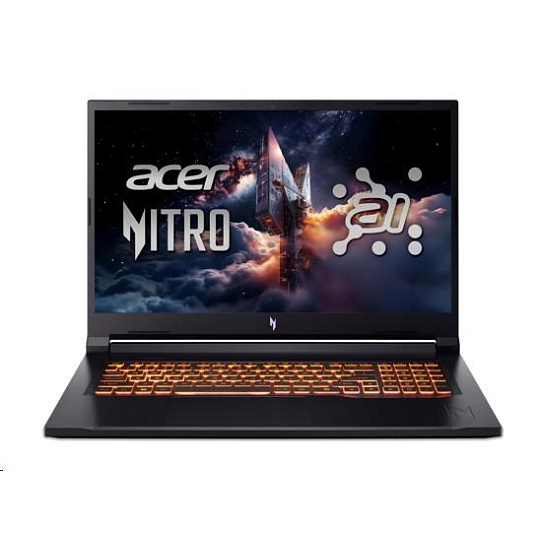 ACER NTB Nitro V 17 (ANV17-I31-97WP),Core 9 270H,17.3"FHD,16GB,1TB SSD,RTX 5070,W11H,Black