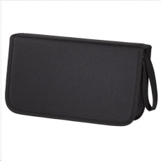 Hama puzdro CD Wallet Nylon 104, čierne Hama puzdro CD Wallet Nylon 104, čierne