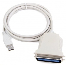 GEMBIRD Kabel adaptér USB - paralelní port 1,8m (USB AM/Centronics 36M, redukce) GEMBIRD Kabel adaptér USB - paralelní port 1,8m (USB AM/Centronics 36M, redukce)
