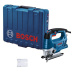 Bosch GST 750 kmitací pilka, 520 W, hloubka řezu ve dřevě 75 mm, stopka T, příruční kufr