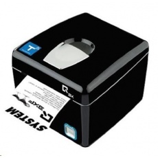 Custom pokladní tiskárna QX3, řezačka, LAN, černá, zdroj