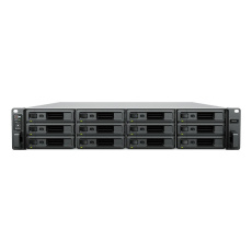 Synology SA3410 (8C/XeonD-1541/2,1-2,7GHz/16GBRAM/12xSATA,SAS/2xUSB3.2/4xGbE/2x10GbE/2xPCIe/RP)