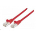 Intellinet Patch kabel Cat6 SFTP 10m červený, LSOH