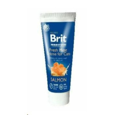 pasta Brit Premium by Nature Salmon Fresh Meat Creme 75g pasta Brit Premium by Nature Salmon Fresh Meat Creme 75g