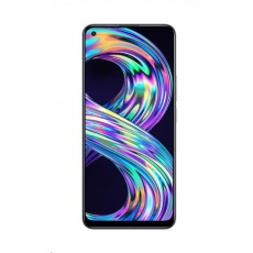 Realme 8, 4GB/64GB, Cyber Silver Realme 8, 4GB/64GB, Cyber Silver