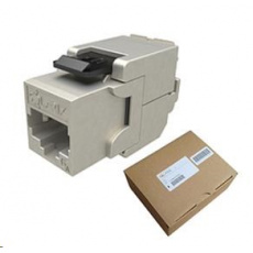Solarix MULTIPACK 24 ks - 10G keystone CAT6A STP samořezný SXKJ-10G-STP-BK-SA Solarix MULTIPACK 24 ks - 10G keystone CAT6A STP samořezný SXKJ-10G-STP-BK-SA