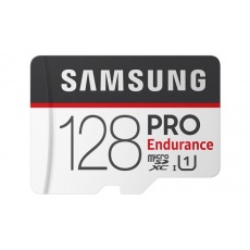 Samsung micro SDXC karta 128GB PRO Endurance + SD adaptér