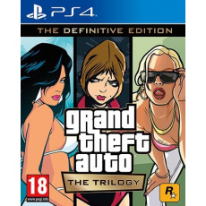 PS4 hra Grand Theft Auto: The Trilogy – The Definitive Edition